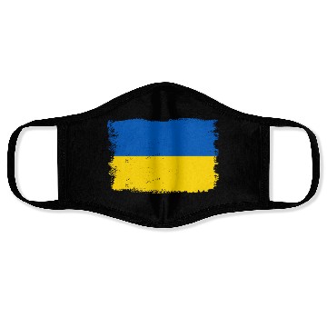 Discover Ukraine Flag Ukrainian Flag Ukraine Face Masks