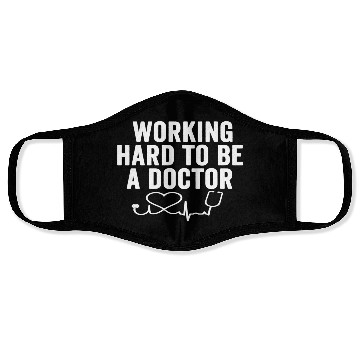 Discover Medical Doctor Med School Major Physician Grad Face Masks
