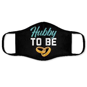 Discover Bride And Groom Wedding Day Marriage Just Married Face Masks