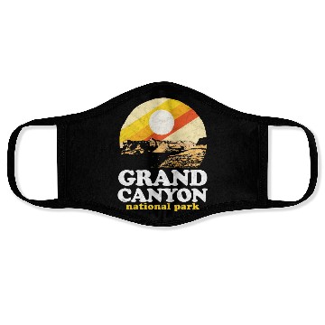 Discover Grand Canyon Eighties Face Masks