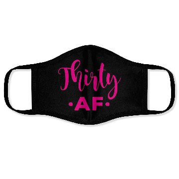 Discover Thirty Af 30 Years For Face Masks