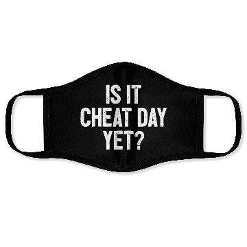 Discover Funny Workout Fitness Gym Training I Is It Cheat D Face Masks