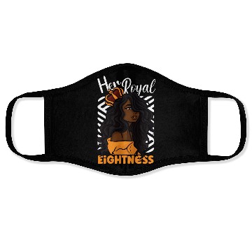 Discover Her Royal Eightness 8Th Face Masks