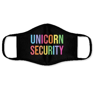 Discover Uorn Security Dad Mom Daughter Face Masks