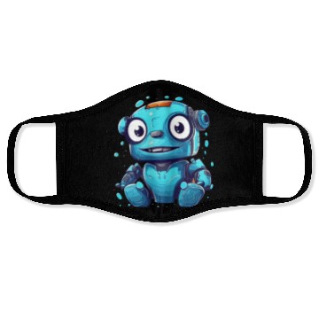 Discover Rescue robot Face Masks