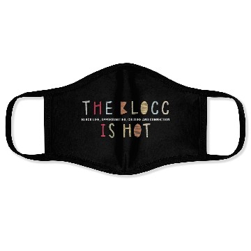 Discover The Blocc Is Hot Face Masks