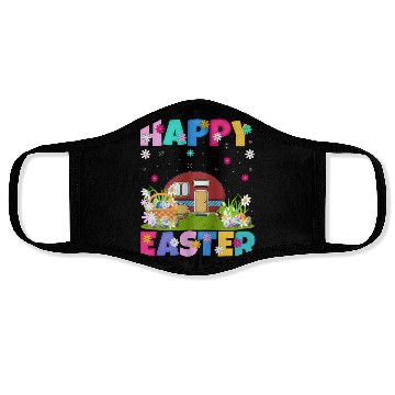 Discover Camper Van Happy Easter Camper Van Easter Sunday Face Masks