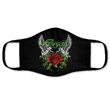 Discover Poison Thorns Wings Face Masks