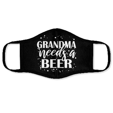 Discover Grandma Needs A Beer Drinking Beers Face Masks