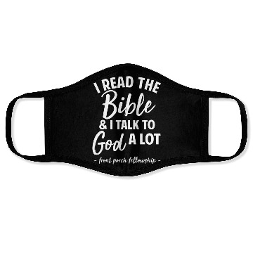 Discover Front Porch Fellowship Bible Completion Face Masks