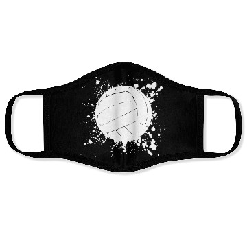 Discover Volleyball Beach Volleyball Player Face Masks