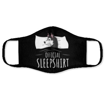 Discover Huy Dog Official Sleep Face Masks