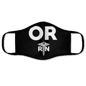 Discover Operating Room Registered Nurse Hotal Rn Staff Face Masks