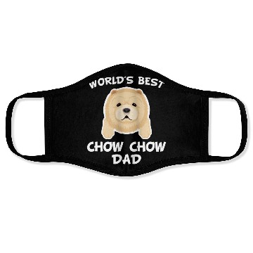Discover World s Best Chow Chow Dad Face Masks