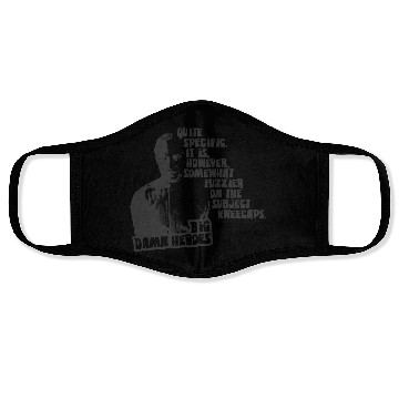 Discover Big Damn Heroes: Book Face Masks