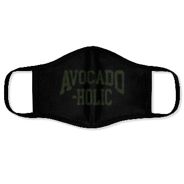 Discover Avocado Vegan Avocado-Holic For Vegetarians Face Masks