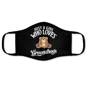Discover Who Loves Groundhogs Groundhog Face Masks