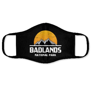 Discover Badlands National Park Face Masks