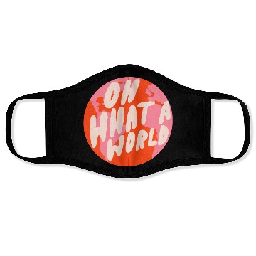 Discover Oh What A World By Oh So Graceful Face Masks