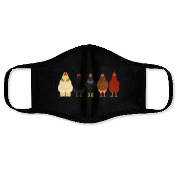 Discover Yes I Really Do Need All These Chickens Farmer Face Masks