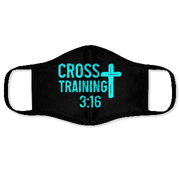 Discover Cross Training 3:16 4 Face Masks
