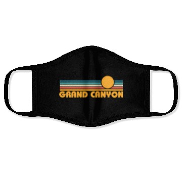 Discover Grand Canyon Sunset Face Masks