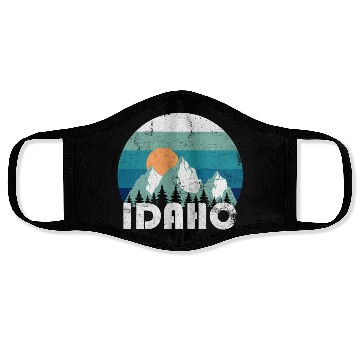 Discover Idaho State Face Masks