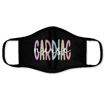 Discover Best Cardiac Nurse Appreciation Cardiac Nursing Face Masks