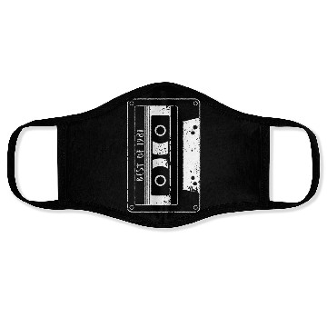 Discover 80S Best Of 1981 Cassette Face Masks