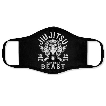 Discover Jiu Jitsu Brazilian Jiu Jitsu Mma Bjj Face Masks