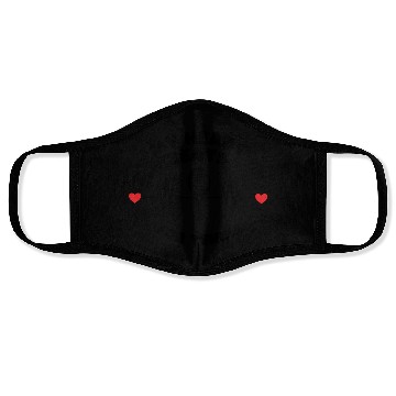 Discover My Heart Beats For Tennis Face Masks