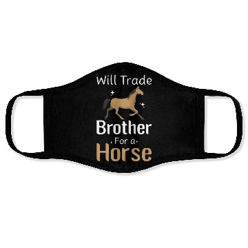 Discover Will Trade Brother For Horse Face Masks