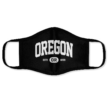 Discover Oregon Oregon Or Face Masks