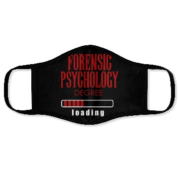 Discover Forensic Psychology Degree Loading Face Masks