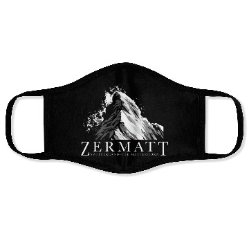 Discover Switzerland Thes Matterhorn Zermatts Face Masks