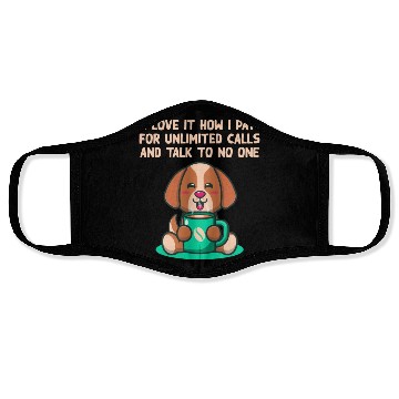 Discover Waste Money on Unlimited Call Subscription Introve Face Masks