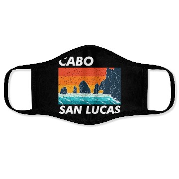 Discover Cabo San Lucas Spring Break Meco Baja California Face Masks