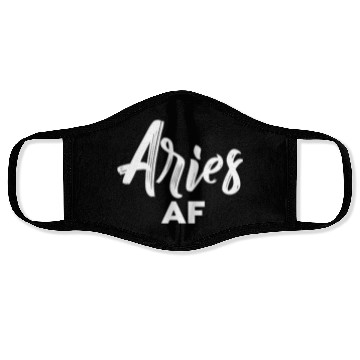 Discover Aries Af Aries Astrology Zodiac Sign Aries Face Masks