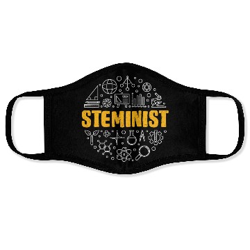 Discover Steminist - Science Tech Engineering And Math Stem Face Masks