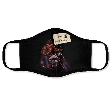 Discover zombie Raider Monkey Face Masks