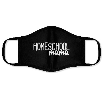 Discover Homeschool Mama Homeschooling Mom Face Masks