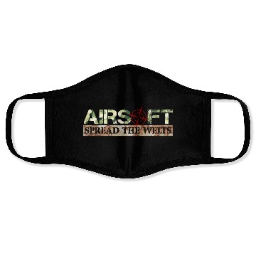 Discover Spread The Welts Airsoft Bb Gun Rifle Face Masks