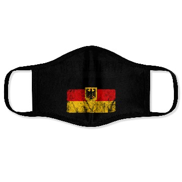 Discover German Flag - Deutschland Face Masks