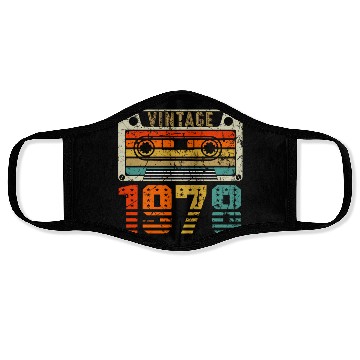 Discover 1978 44 And 44Th Face Masks