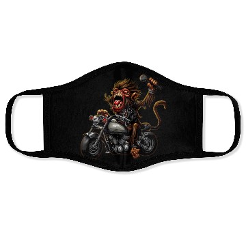 Discover zombie Raider Monkey Face Masks