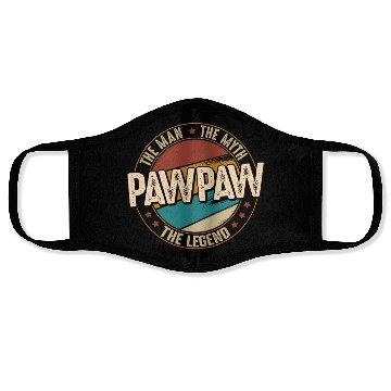 Discover Pawpaw Myth Legend Fathers Day Pawpaw Face Masks