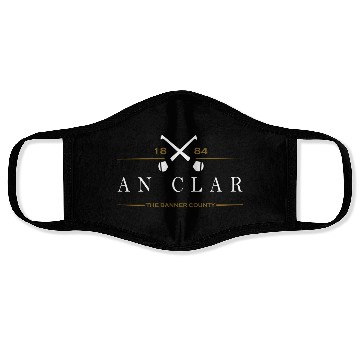 Discover Clare An Clar Ireland Hurling Face Masks