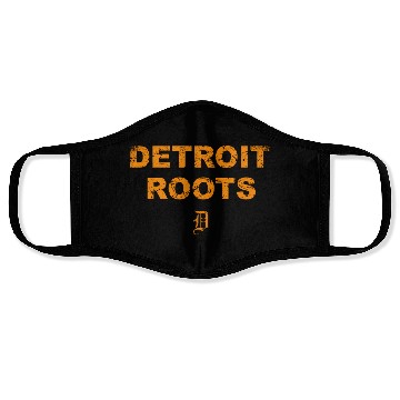 Discover Detroit Roots Face Masks