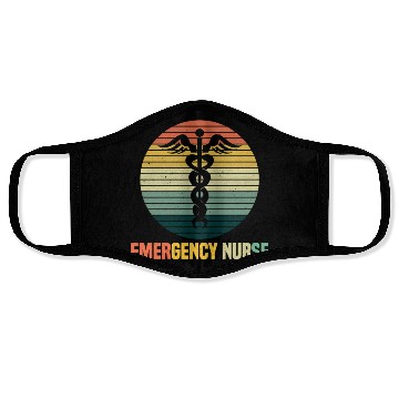 Discover Emergency Room Nurse Er Nursing Face Masks