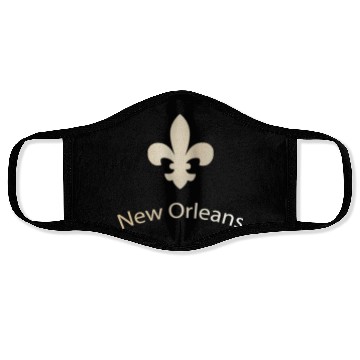 Discover New Orleans Merchandise Face Masks